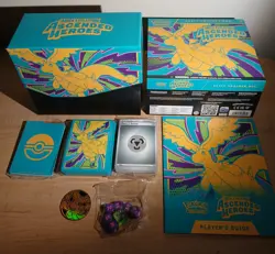 Pokemon Ascended Heroes Elite Trainer Box ETB *Opened* No Packs Or Promo. - Image 1