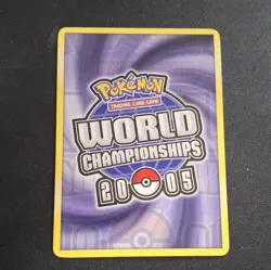 Pokemon Jirachi 9/107 World Championship Decks Rare Regular 60 HP EN 2005 - Image 2