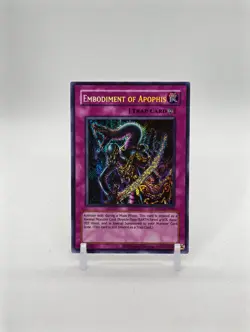 Embodiment of Apophis RP01-EN098 (2020 Date Reprint) Secret Rare NM - Image 1