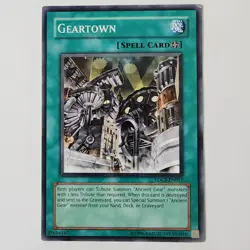 Geartown - TDGS-EN057 - HP - Common - Unlimited - Yugioh - Image 1