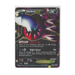 Pokemon Darkrai EX BW46 Promo Holo Basic 180 HP Trading Card 2012 TCG - Image 1