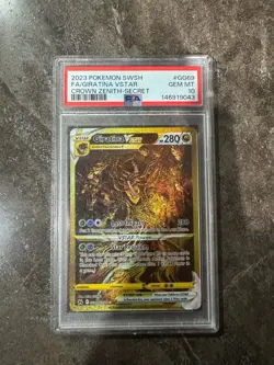 Giratina VSTAR GG69/GG70 Crown Zenith: Galarian Gallery PSA 10 Secret Rare Card - Image 1