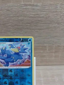 Golduck 025/203 Reverse Holo Evolving Skies Pokemon TCG Card - Image 3
