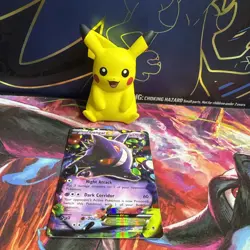 Pokemon Gengar EX TCG Holo Card 34/119 XY Phantom Forces - Image 1