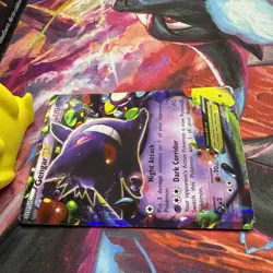 Pokemon Gengar EX TCG Holo Card 34/119 XY Phantom Forces - Image 3