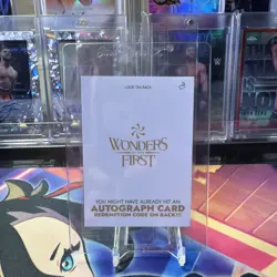 Wonders Of The First CCG - Sealed PSA Promo Card (April 2026) - Image 1