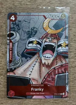 Franky - ST01-010 (Alternate Art) ST01-010 One Piece Promotion Cards Foil - Image 1