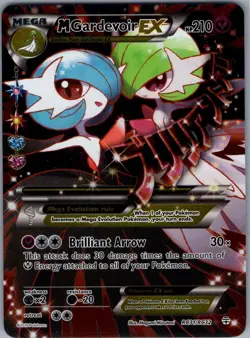 M Gardevoir EX (Full Art) RC31/RC32 Generations - Pokemon Card - NM - Image 1