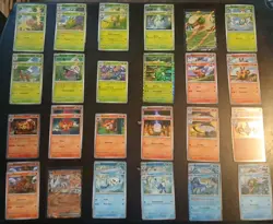 Pokemon White Flare Near Complete Base Master Set 21 Pokeballs -Missing 15 Cards - Image 1