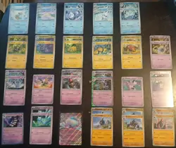 Pokemon White Flare Near Complete Base Master Set 21 Pokeballs -Missing 15 Cards - Image 2