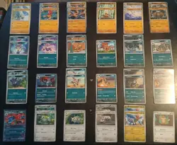Pokemon White Flare Near Complete Base Master Set 21 Pokeballs -Missing 15 Cards - Image 3