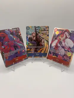 One Piece Card Game EB03 Special Foil Character Cards Lot Uta Hina English - Image 1