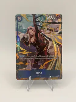 One Piece Card Game EB03 Special Foil Character Cards Lot Uta Hina English - Image 2