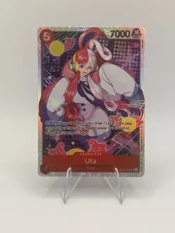 One Piece Card Game EB03 Special Foil Character Cards Lot Uta Hina English - Image 4