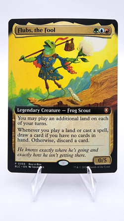 Flubs, the Fool (Extended Art) Buy-A-Box Promos Regular - Image 1
