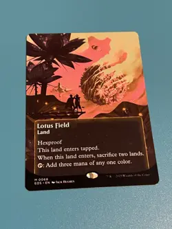 Lotus Field (0068) (Borderless) Edge of Eternities: Stellar Sights Regular - Image 1