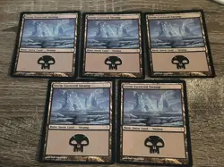 Snow-Covered Swamp (x11) Magic: The Gathering COLDSNAP (2006) *GREAT COND* LP - Image 4