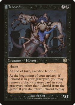 Ichorid #65 (MP) Torment TOR Magic MTG - Image 1
