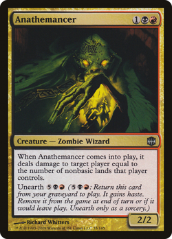 Anathemancer #33 (MP) Alara Reborn ARB Magic MTG - Image 1