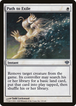 Path to Exile #15 (MP) Conflux CON Magic MTG - Image 1
