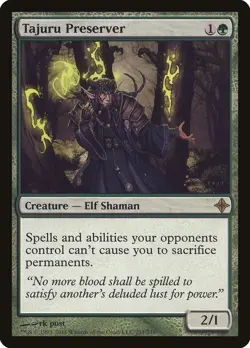Tajuru Preserver #211 (MP) Rise of the Eldrazi ROE Magic MTG - Image 1