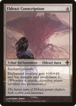 Eldrazi Conscription #3 (MP) Rise of the Eldrazi ROE Magic MTG - Image 1