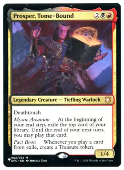 MtG The List Prosper, Tome-Bound Non-Foil - Image 1