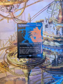 MTG The Mindskinner (Showcase) - DSK Rare - Mint - Image 1