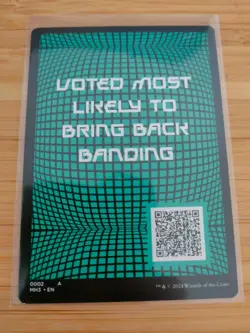 MTG Snake Token 0020 Modern Horizons 3 M/NM Free UK P&P - Image 2
