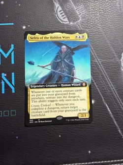 Sefris of the Hidden Ways Commander: Adventures in the Forgotten Realms Extended - Image 1