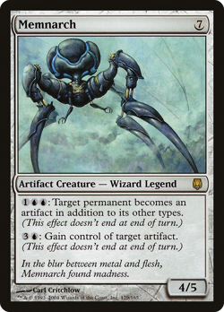 Memnarch #129 (MP) Darksteel DST Magic MTG - Image 1