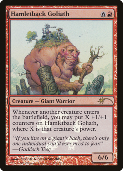 Hamletback Goliath #A10 (Foil) (MP) Media Promos MEDIA Magic MTG - Image 1