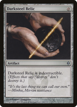 Darksteel Relic #134 (MP) New Phyrexia NPH Magic MTG - Image 1