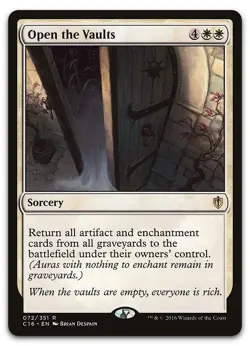 Open the Vaults #72 (NM) Commander 2016 C16 Magic MTG - Image 1