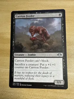Carrion Feeder - Modern Horizons (MH1) #81 | Magic: the Gathering MTG - NM - Image 1