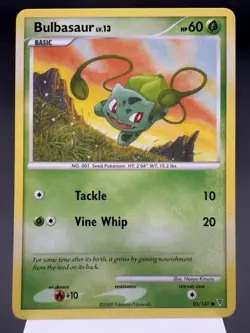 Bulbasaur 93/147 - Platinum Supreme Victors Pokemon Card NM - Image 1