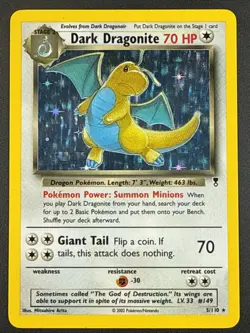 Pokemon TCG Dark Dragonite [Rare - Holo] Legendary Collection 5/110 - Image 1
