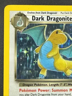 Pokemon TCG Dark Dragonite [Rare - Holo] Legendary Collection 5/110 - Image 2
