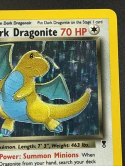 Pokemon TCG Dark Dragonite [Rare - Holo] Legendary Collection 5/110 - Image 3