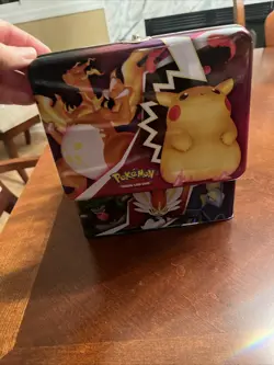 Pokemon 2020 Collector’s Chest Lunchbox Tin With Pokemon Cards/LCD Watch - Image 4