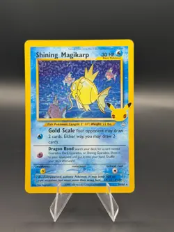Shining Magikarp 66/64 Celebrations Classic Collection Holo Rare NM Pokemon TCG - Image 1