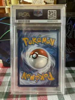 Pokemon 2024 PAF en Charizard EX Card 054/091 PSA GEM MINT 10 - Image 2
