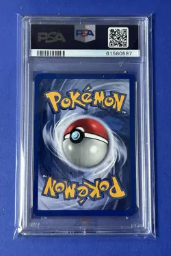 1999 Pokemon Jungle Cubone #50 PSA 9 MINT - Image 2