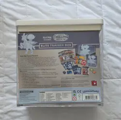 Pokemon TCG Chilling Reign Elite Trainer Box English 2021 Calyrex - Image 2