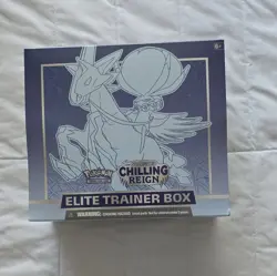 Pokemon TCG Chilling Reign Elite Trainer Box English 2021 Calyrex - Image 3