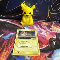 Pokemon Voltorb Holo Rare #68/92 - EX Legend Maker Stamped NM Condition - Image 1