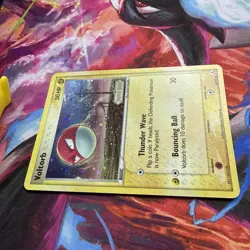Pokemon Voltorb Holo Rare #68/92 - EX Legend Maker Stamped NM Condition - Image 3