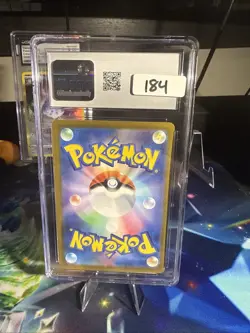 CGC 10 GEM MINT Japanese 2023 Mewtwo AR 183/165 Art Rare Pokemon 151 SV2a - Image 2