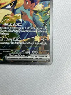 Pokemon TCG Hop’s Zacian ex 186/159 SIR Journey Together NM Condition - Image 5