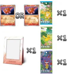 Pokemon TCG 151C S-Chinese Original Partner Display Charmander - Image 3